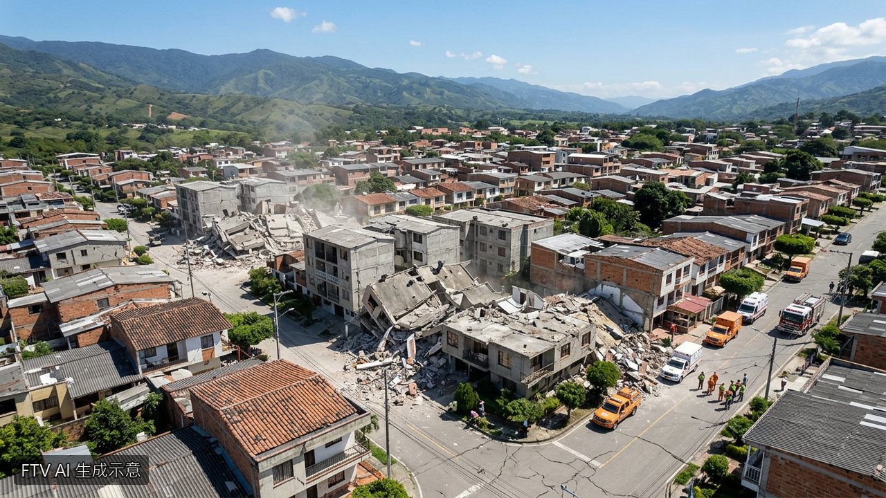 哥倫比亞7.4強震奪273命　逾300人失蹤搜救希望漸失