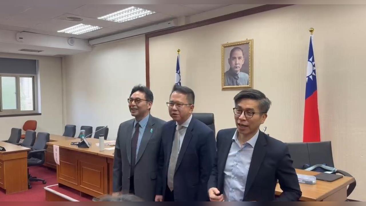 快新聞／立院召委出爐　民進黨8席、國民黨7席、民眾黨1席