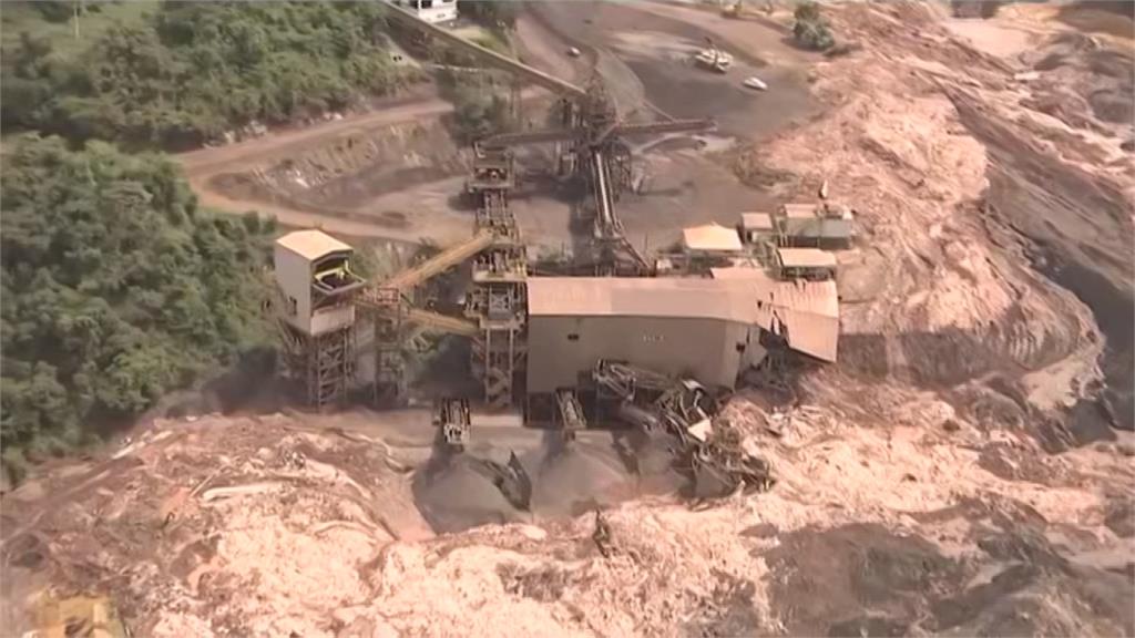 巴西水壩崩塌潰堤 死傷人數攀升至58死、305失蹤
