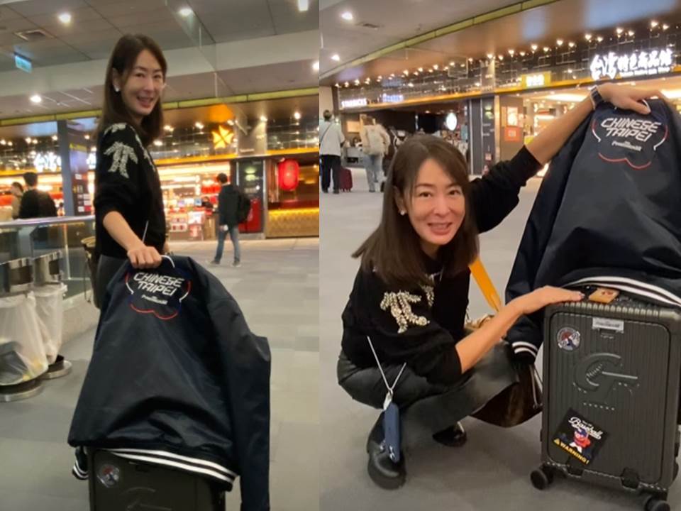 快新聞／為台灣隊加油打氣！　賈永婕曬影片喊：101應援團出發