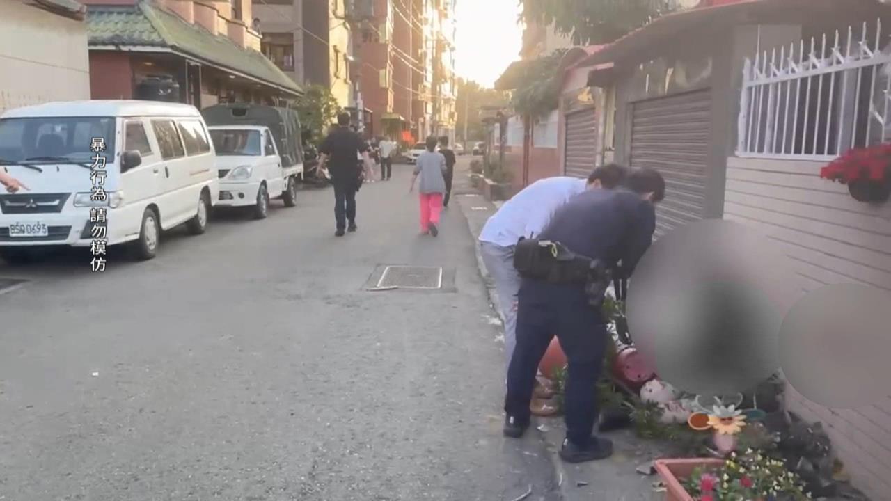 宗教訪視爆衝突! 男持榔頭追打2人"其中1人頭破血流"