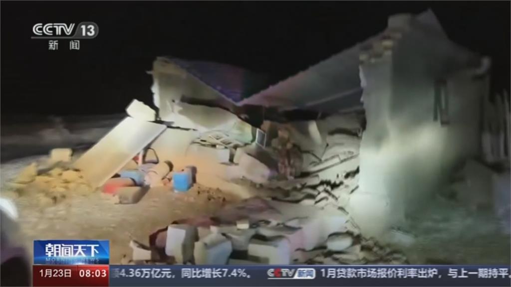 快新聞／房屋倒塌畫面曝！中國<em>新疆</em>規模7.1地震「至少3傷」　1孩童被壓救出