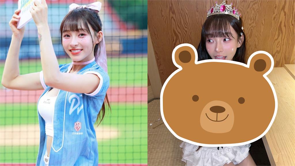 林襄27歲慶生「平口背心裂大縫」挺出XXL白球!5萬網猛瞥:厲害了…