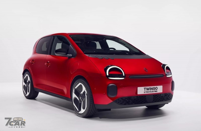 電動城市車再現法式創意　Renault Twingo E-Tech 正式亮相
