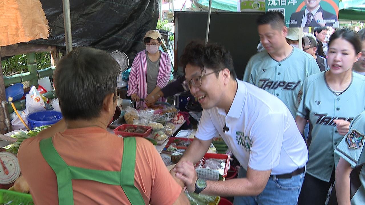 蔣萬安「食安大聲、兒虐噤聲？」　沈伯洋：可以去請教謝國樑