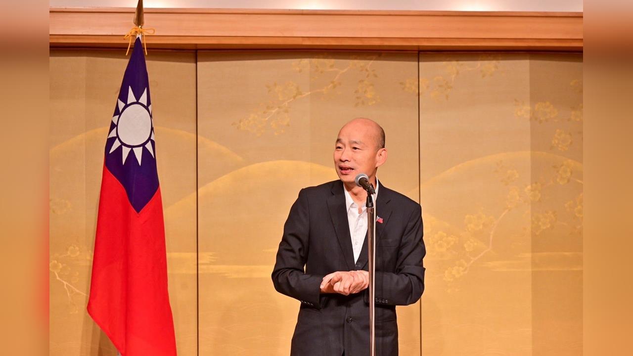 快新聞／「韓流」回歸？她曝韓國瑜打臉「慈總召」太傳神：聲量一夜爆增18倍