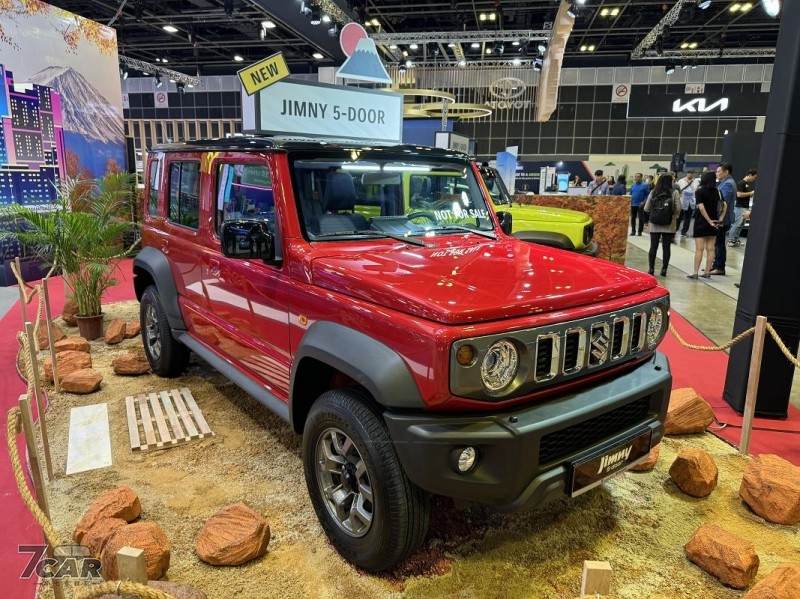 2024 新加坡車展：Suzuki Jimny 5-Door 實拍 