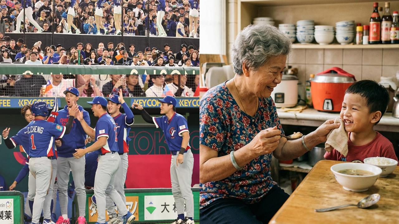 經典賽／義大利喝咖啡！脆熱議：台灣休息區該放啥？　網神回「放阿嬤」3.9萬人讚爆