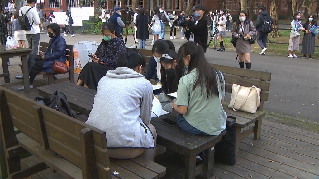 大學學測登場！　首日考數A、自然科　三大注意事項須遵守