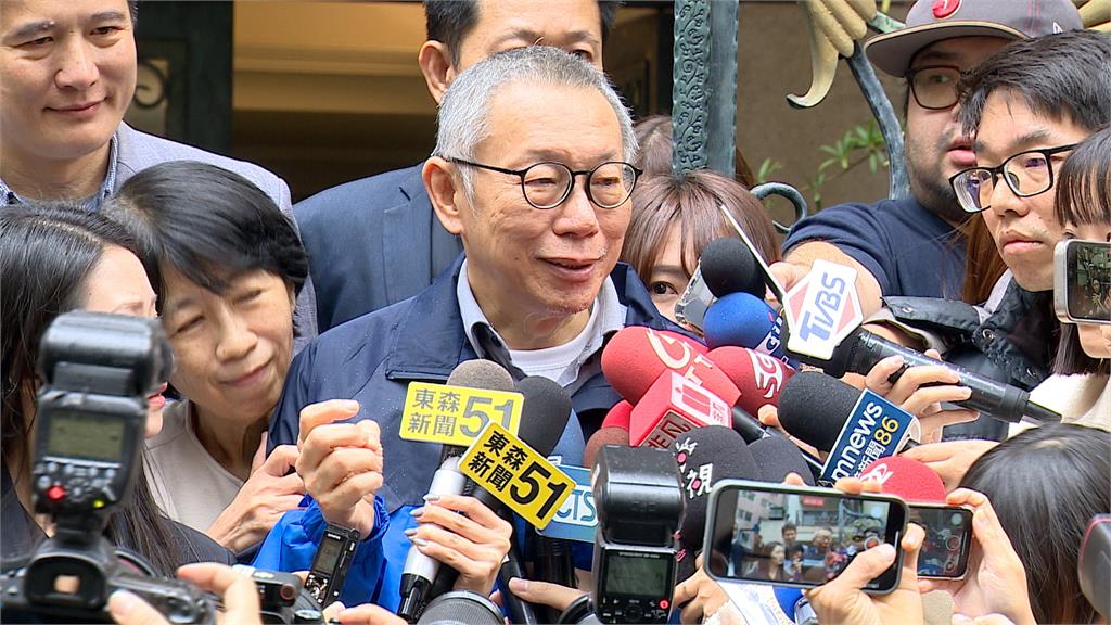 快新聞／最新！柯文哲交保案「北檢提抗告」　高院明日上午9點裁定