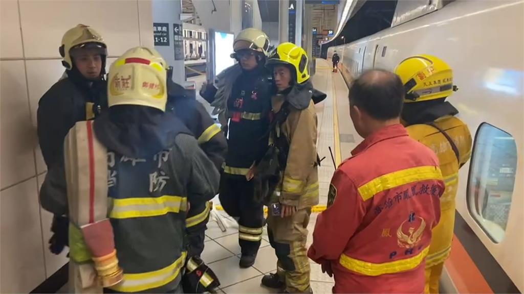 高鐵乘客稱「帶爆裂物」引虛驚 警加強巡邏