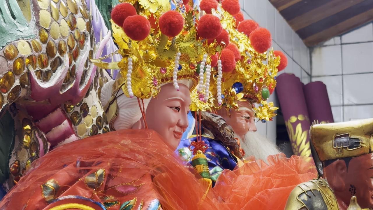 夢到老婆婆要嫁土地公！　信眾幫土地公娶回美嬌娘