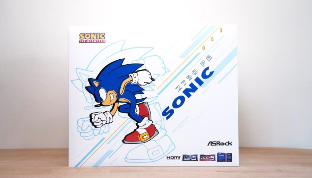 難得是聯名但 CP 值卻爆錶的產品！ASRock Z790 PG Sonic