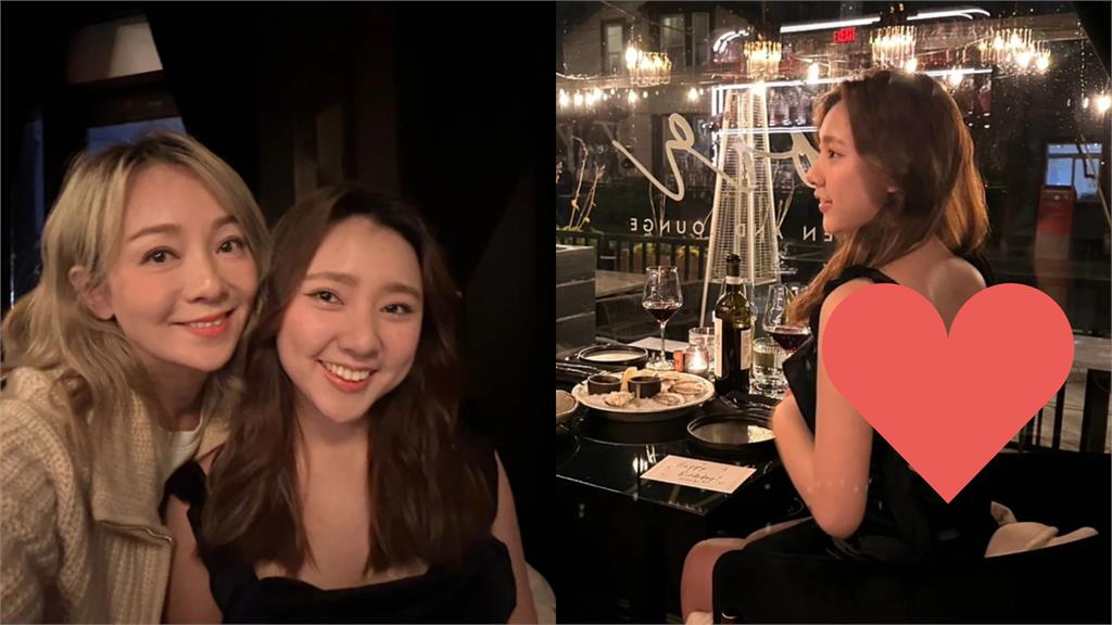 王仁甫女兒18歲了！一轉身「美背大解放」好身材驚呆網：爸爸接受嗎？
