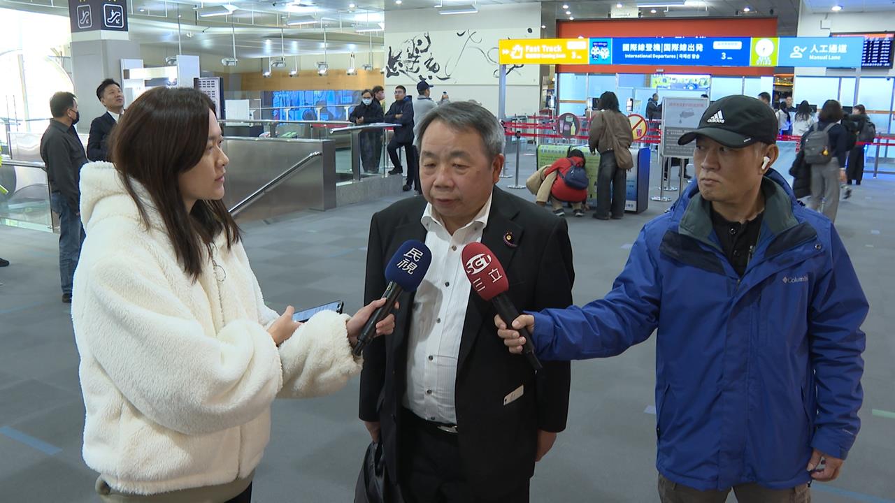 石平結束訪台行搭機返日！　透露行程滿足：會常來台灣