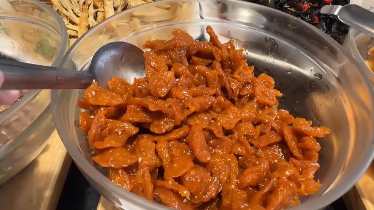 傳統配菜"豆棗"源自台灣 吃法多樣還能當零食