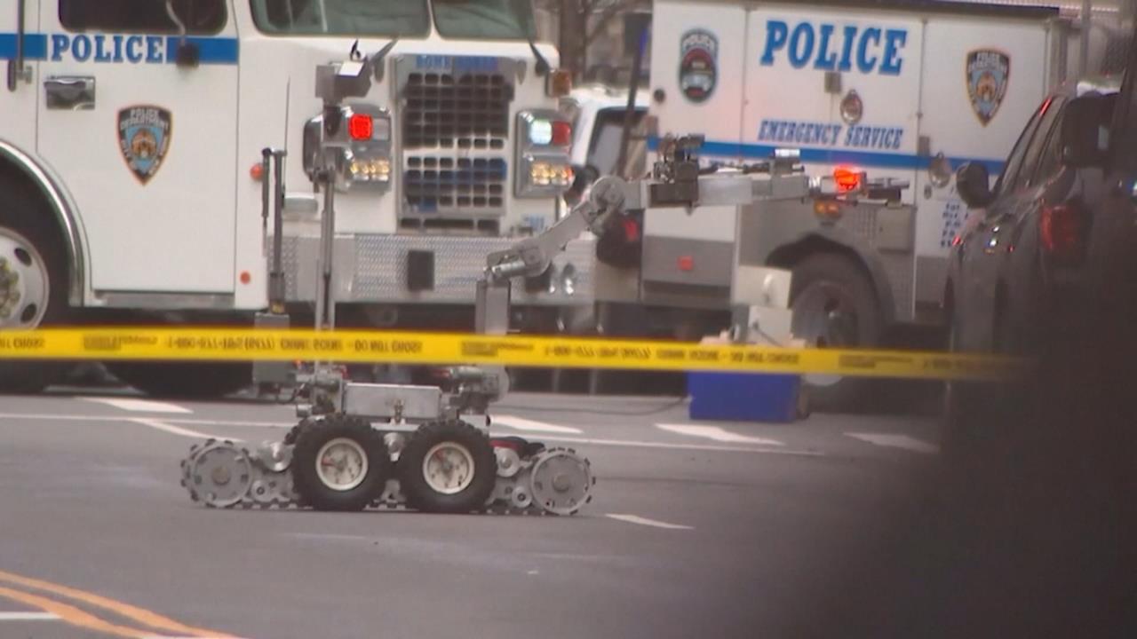 紐約市反伊斯蘭示威「遭丟擲土製炸彈」　兩嫌落網稱：受ISIS啟發