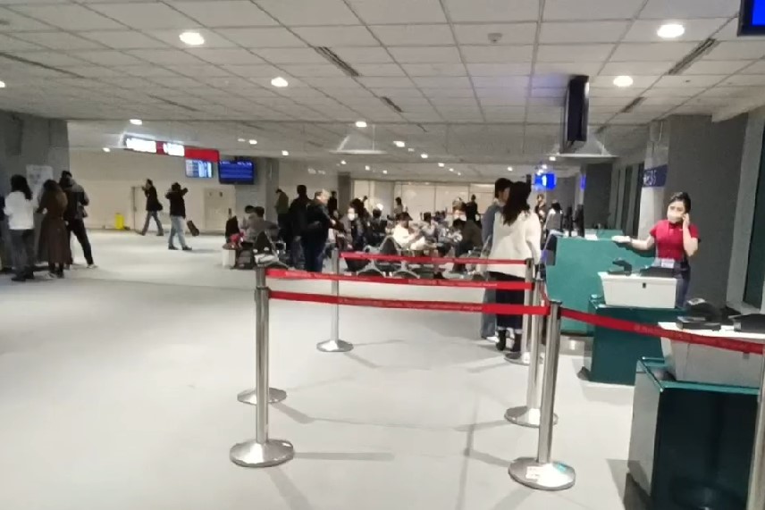 快新聞／桃機跑道維修起降大亂　多航班被迫取消「旅客大表不滿」