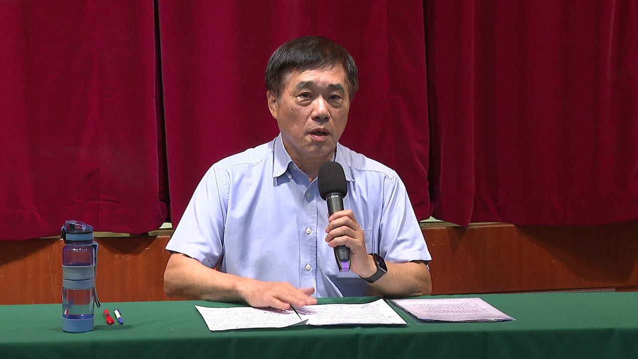選黨魁秀經驗戰力　郝龍斌拿雙城論壇爭支持