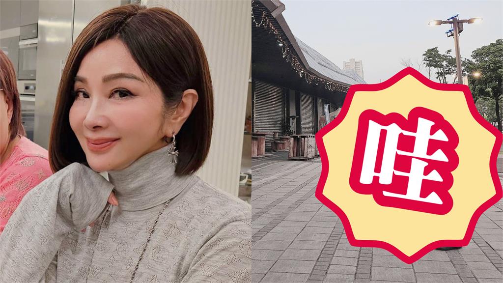 路邊「復健正妹」竟是陳美鳳！「私下穿這樣」68歲真實狀態網震驚：為什麼