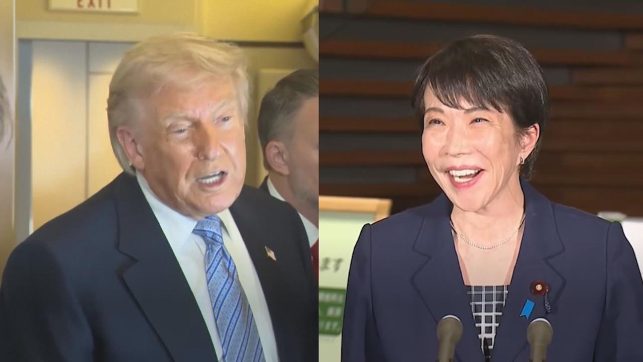 返美曝「將與掌管台灣的人談」　川普機上致電高市早苗內容曝