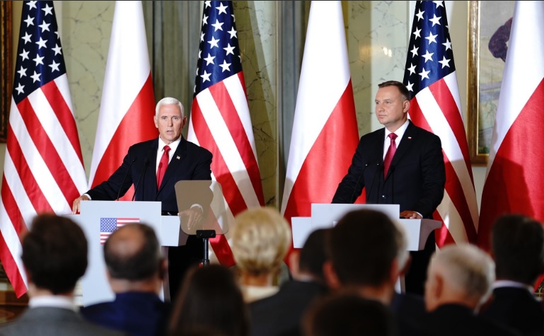 尋找盟友抵制華為？美國、波蘭簽署5G網路安全宣言