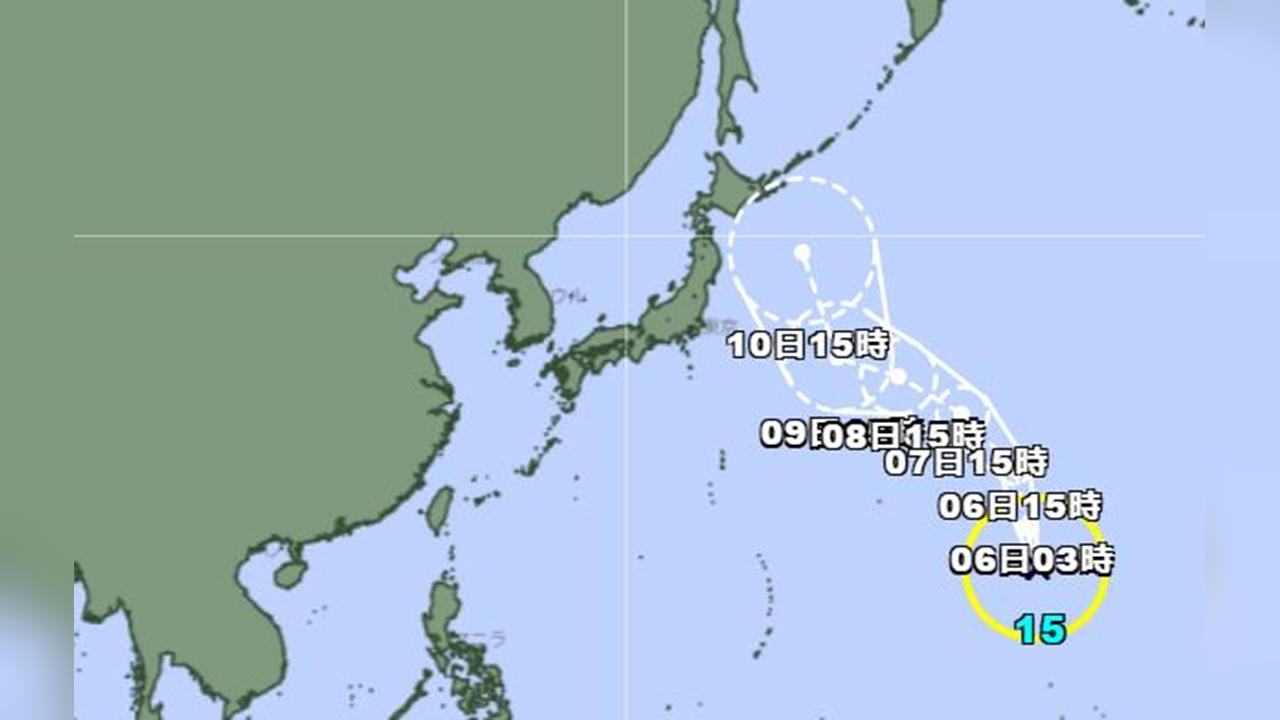 快新聞／三颱共舞！「昌鴻」颱風生成了　最新路徑曝光