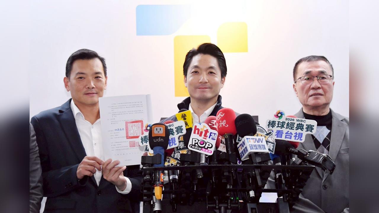 快新聞／嗨秀「輝達合約書」送別李四川？蔣萬安表態了