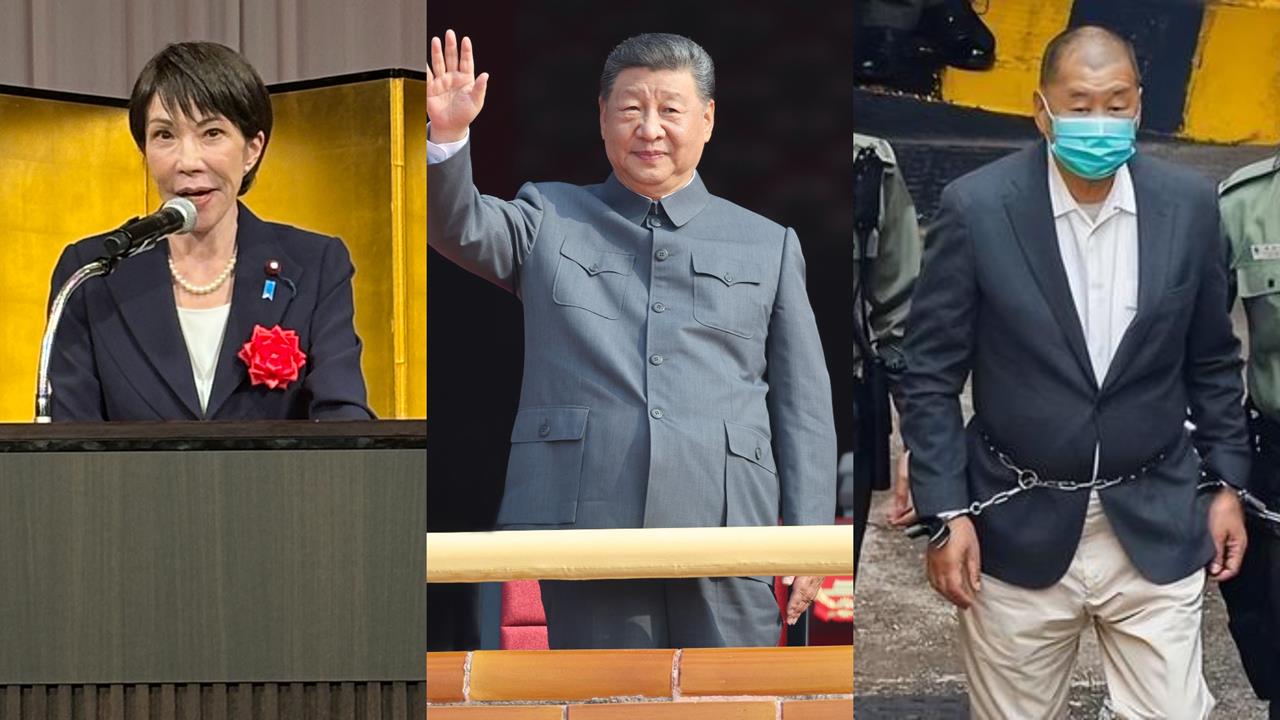 高市早苗狂勝「最大功臣」竟是習近平？慘敗急了「重判黎智英20年」洩憤！