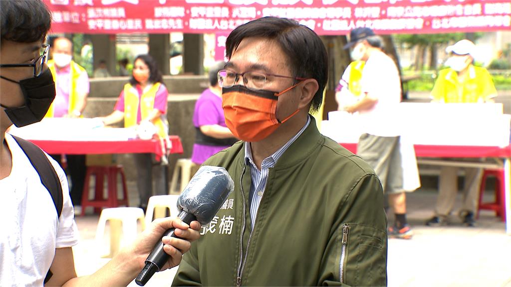 綠北市人選卡關 張茂楠:疫情嚴峻提了也沒用
