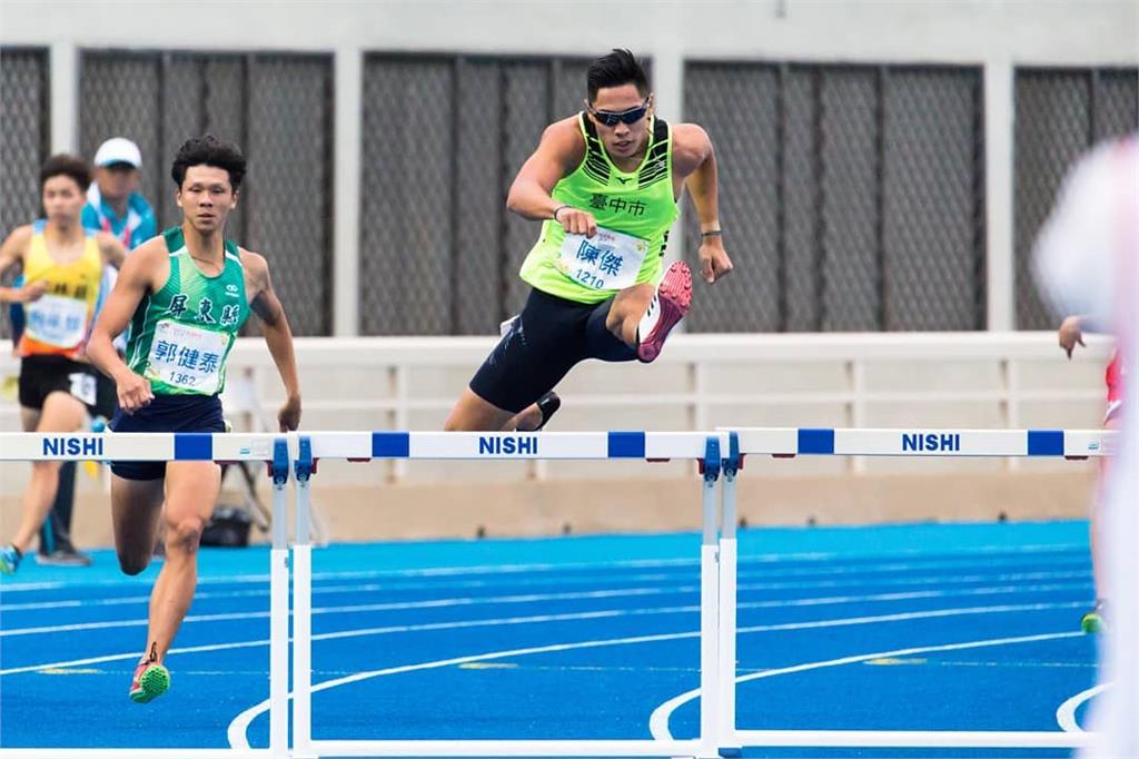 東奧／「跨欄王子」陳傑400M跨欄50秒96分組賽墊底　無緣晉級準決賽