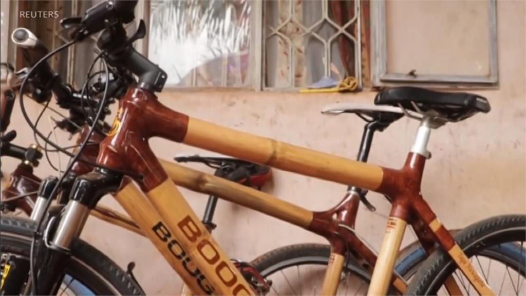 烏干達竹製腳踏車！外銷東非各地成競賽用車