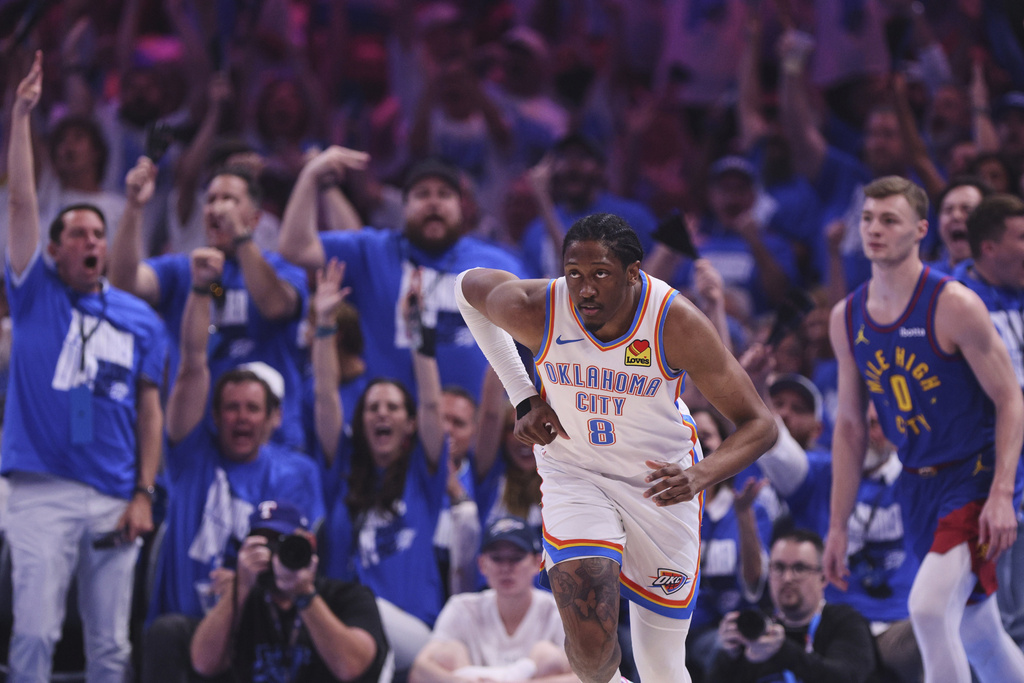 NBA／雷霆關鍵三分球捍衛主場成功！率先聽牌拚下場勝利晉級西區冠軍賽