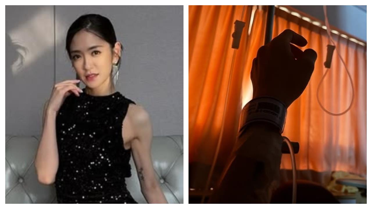 44歲女星驚傳重摔「右腿肌肉萎縮」癱坐輪椅！急入院動刀最新病況曝光