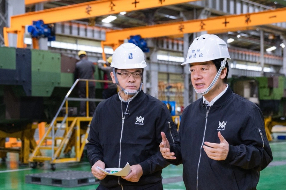賴清德轟在野黨「以身為中國人為榮」　讚普丁、擁習近平卻彈劾民選總統