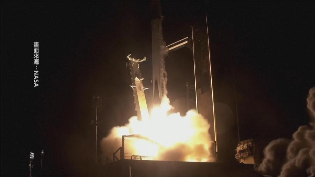 進行為期6個月研究　SpaceX乘龍號成功發射升空