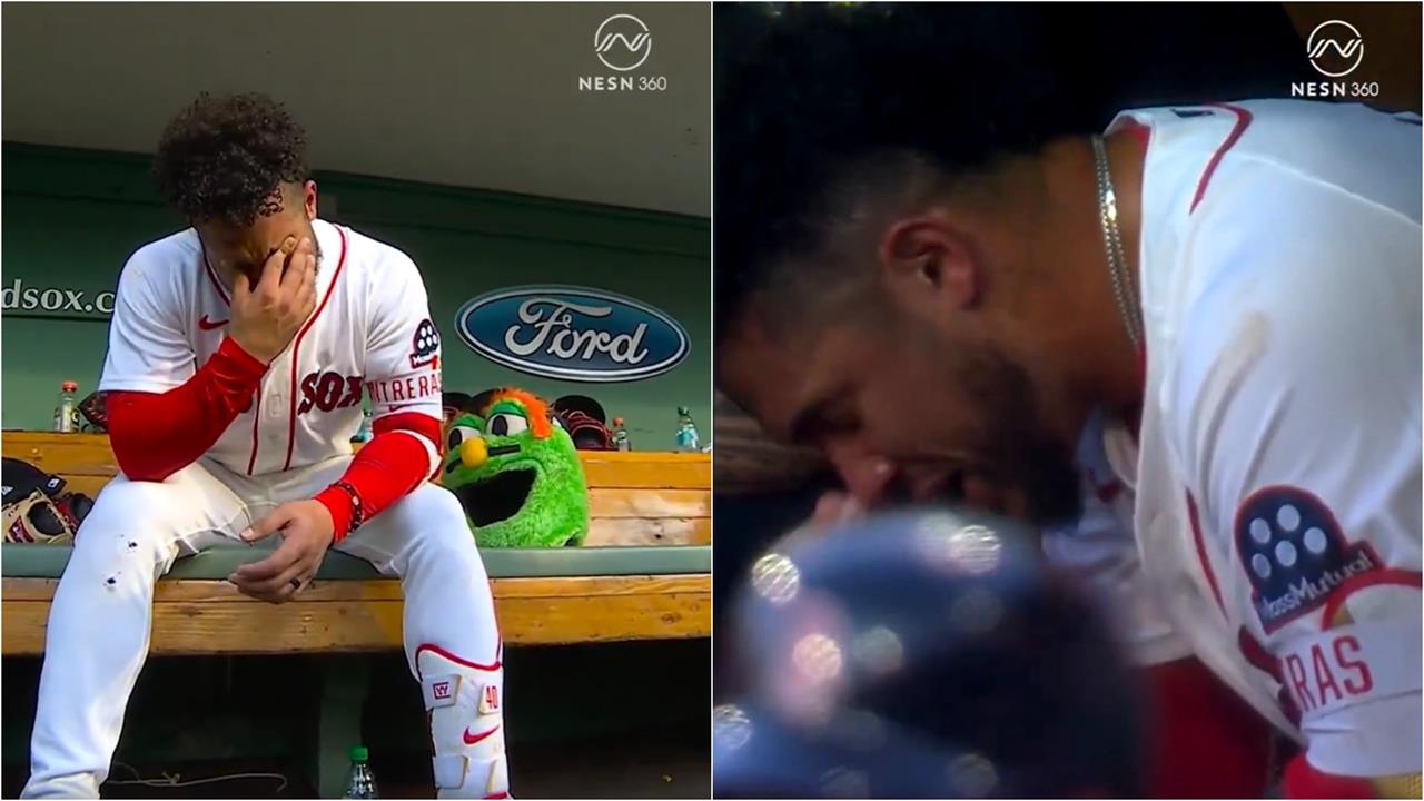 MLB(影)／開轟後爆哭！紅襪委內瑞拉球星「比賽中潰堤」外媒曝：心繫祖國救災