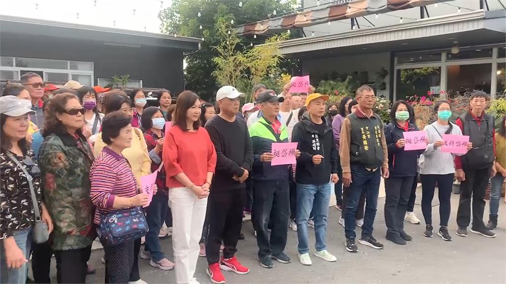 快新聞／林岱樺涉詐領助理費　高雄林園區24個里約150名鄰長「挺岱樺」