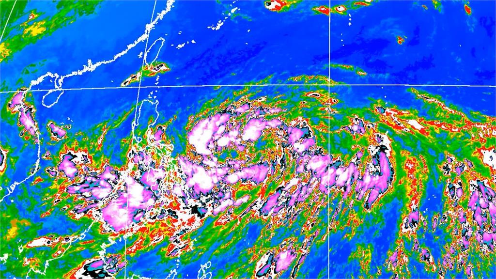 秋颱來了！「準潭美」颱風路徑不排除北轉　影響台灣時間點曝光