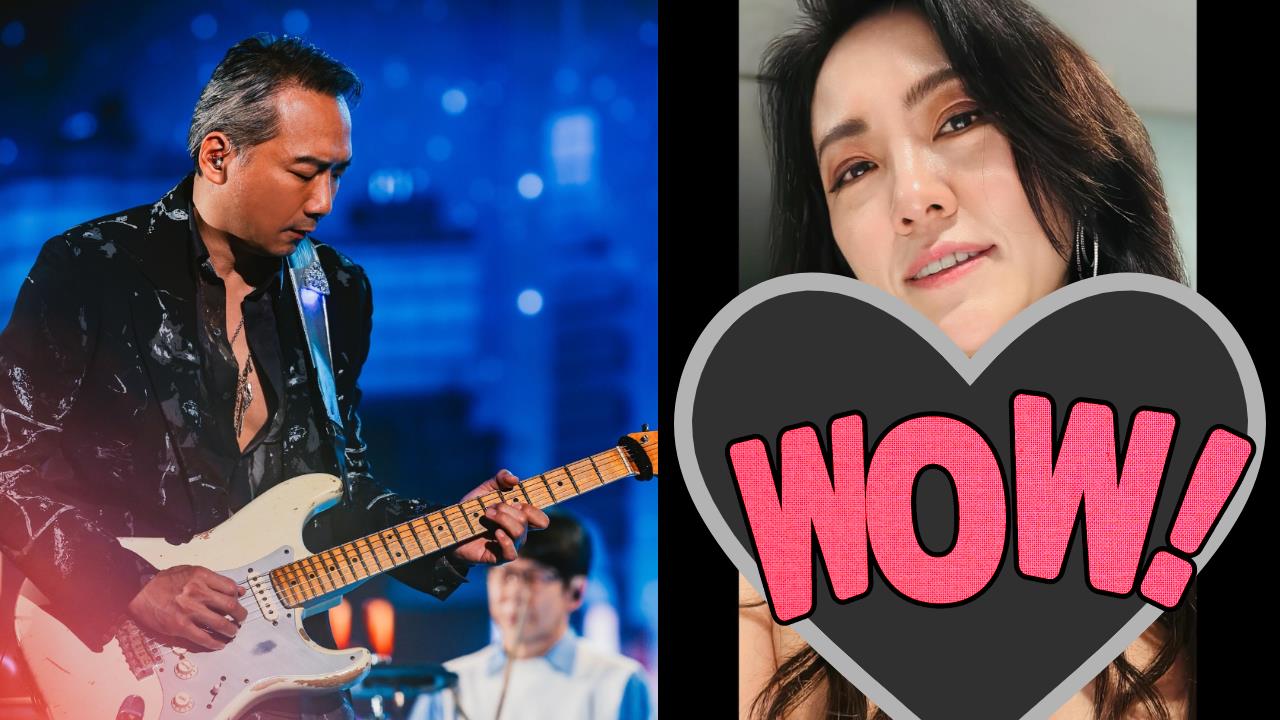 五月天最辣大嫂PO「大尺度上空照」：誠實面對自己！粉絲羞炸「只靠長髮遮點」