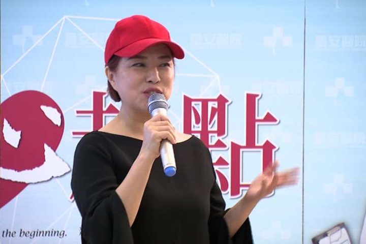 流感恐誘發心臟病  葉璦菱分享家族病史