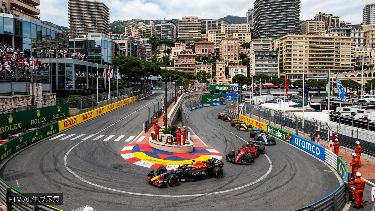 F1亞塞拜然大獎賽 Russell險勝Verstappen奪冠