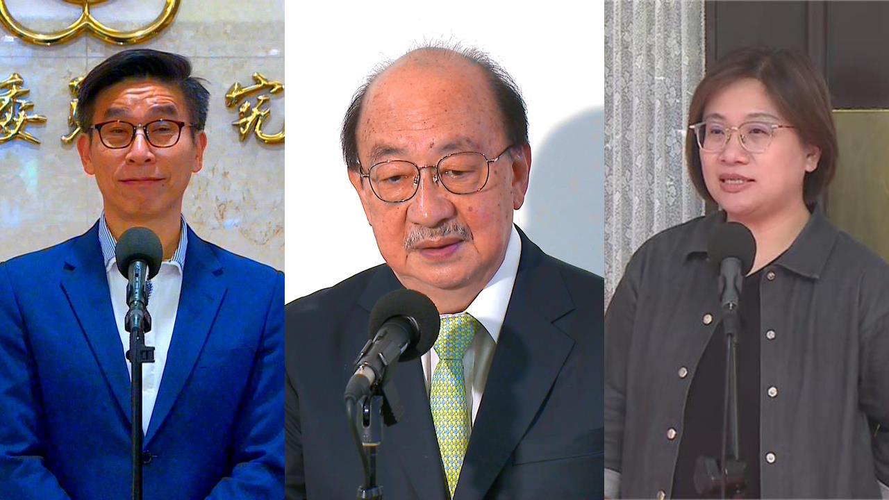快新聞／立院綠黨團幹部出爐！柯建銘留任總召　鍾佳濱接幹事長、陳培瑜連任書記長