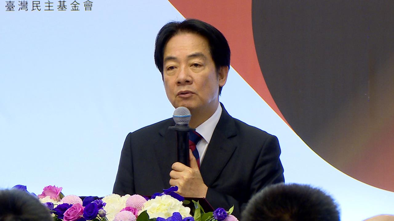 國防預算二度被封殺! 賴總統"喊話在野團結"盼付委審查