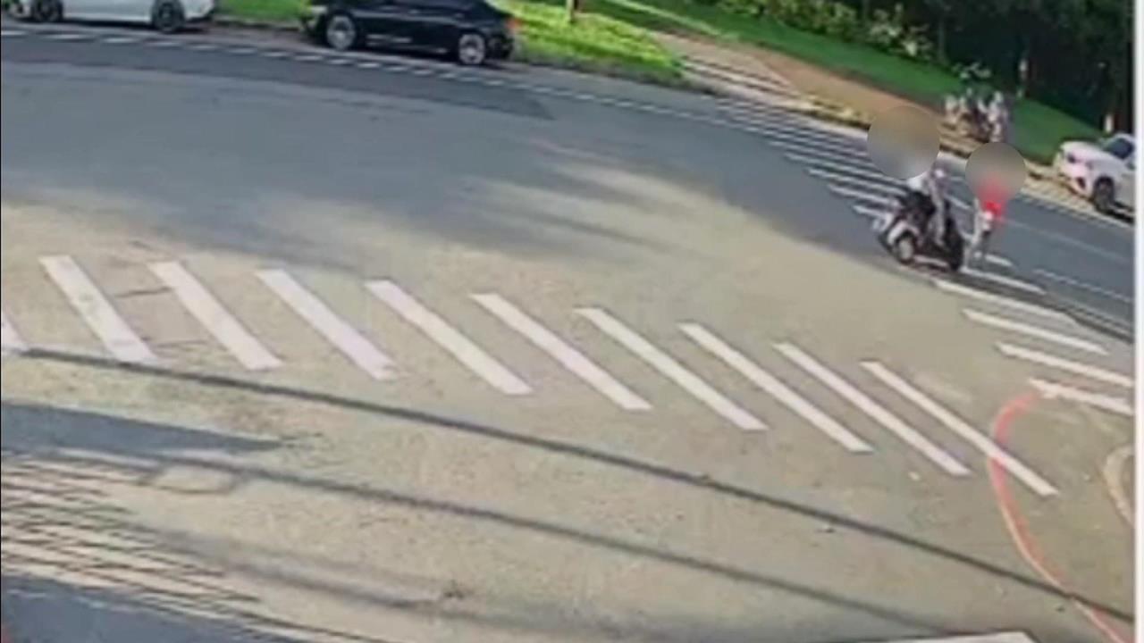 花蓮７旬騎士行經路口未注意　過馬路８旬婦遭衝撞頭部出血