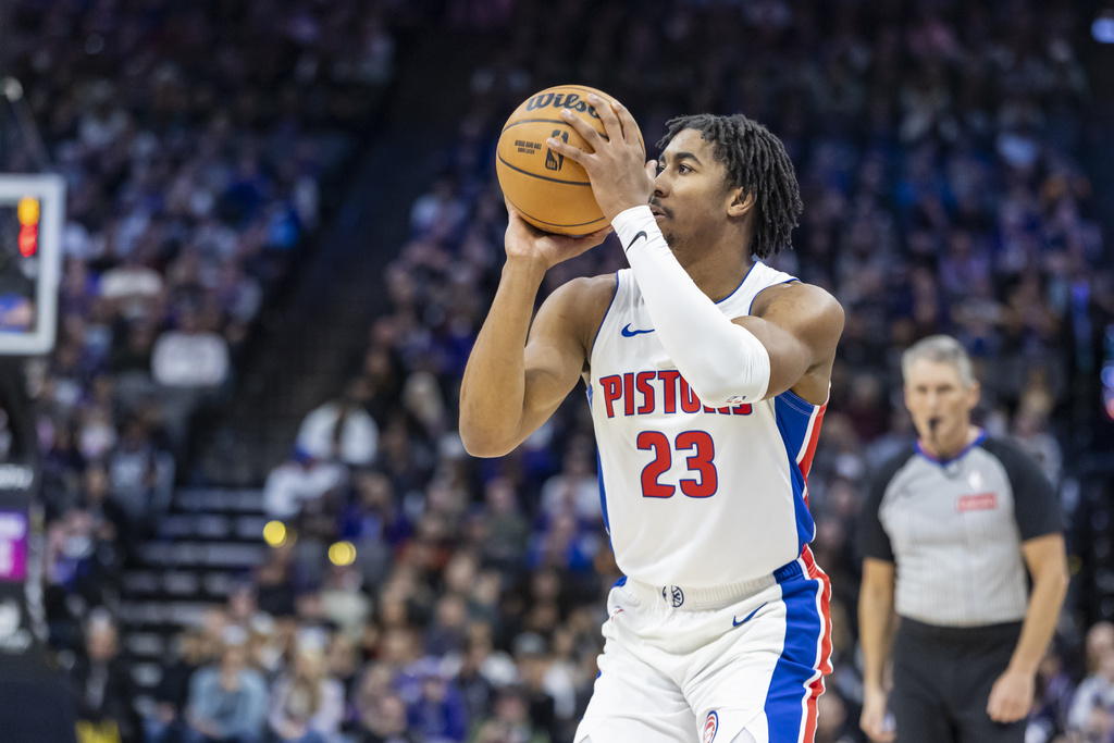 NBA(影)／活塞最後3.1秒演出罕見4分打逆轉　客場1分氣走國王
