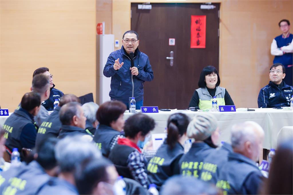快新聞／賴清德下令禁用三等親助理　侯友宜這樣說