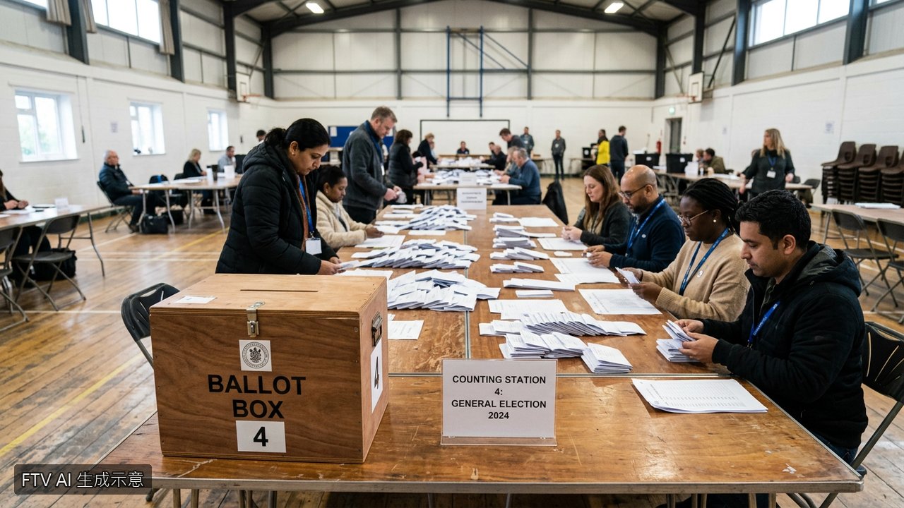 英國補選計票未完 Nigel Farage 搶先自行宣布勝選