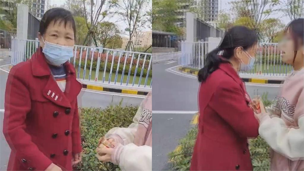 給我2000再還你!中國大媽撿到手機「討菸又要錢」 失主氣哭:那是我的