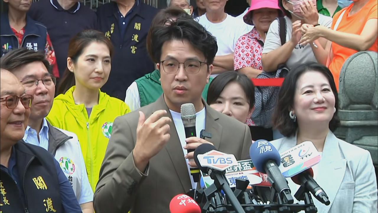 快新聞／沈伯洋、蔣萬安開戰了！正面交鋒「市政願景」定義　雙方說法一次看